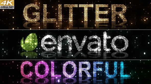 Glitter Lights Logo - VideoHive 20088880