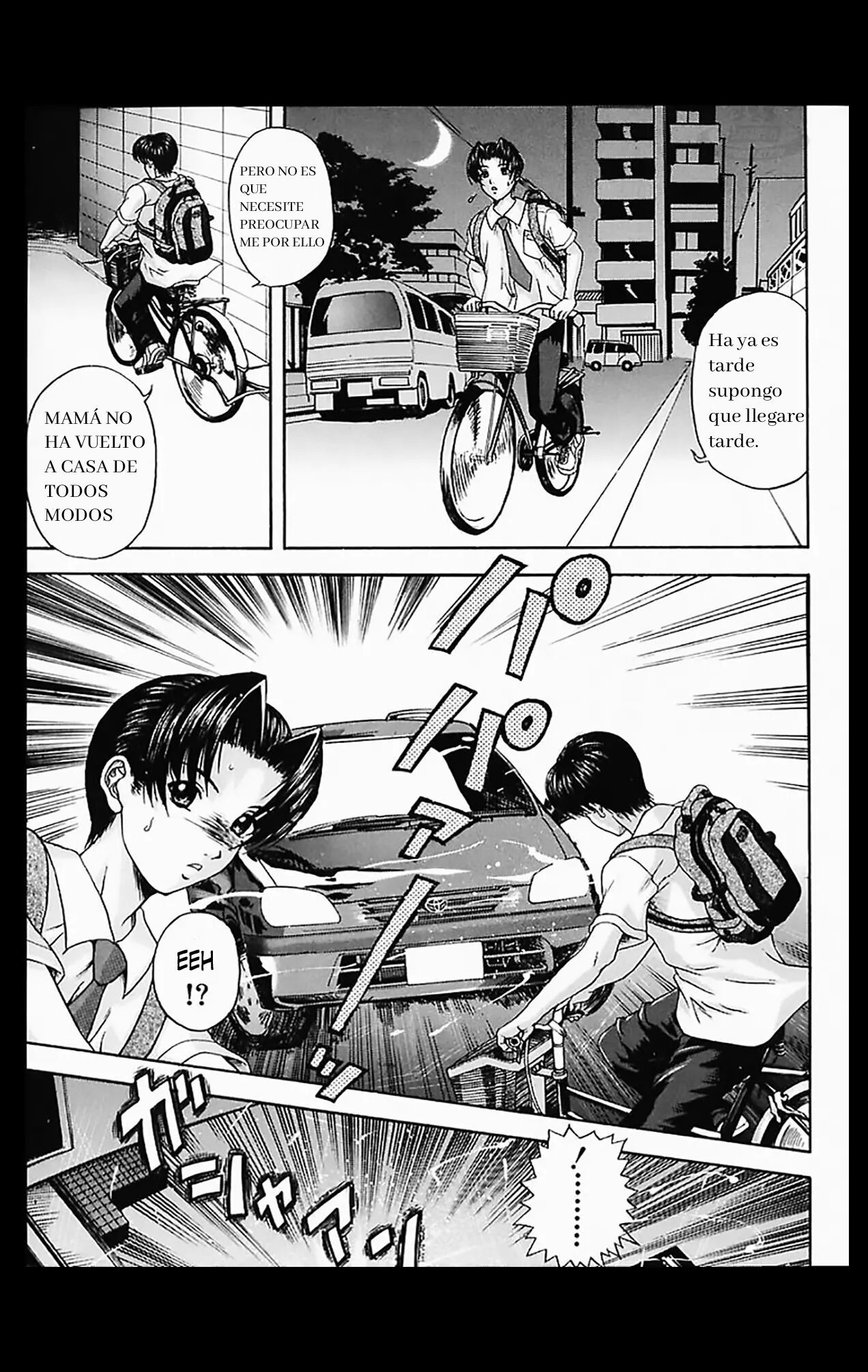 [Amano Hidemi] Hakui no Haha (Midara) [Spanish] [MOMFORT]
