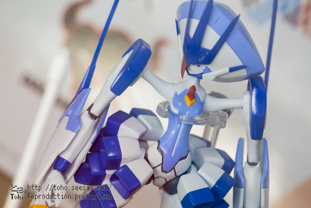 Darling in the Franxx Zero - Robot Spirit - Strelitia & Delphinium (Bandai) MGt6v1TX_o