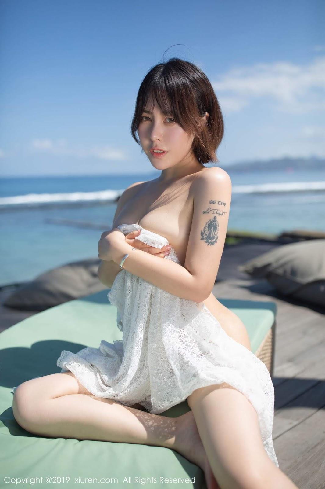 [XIUREN秀人网] 2019.08.12 No.1612 Evelyn艾莉(3)