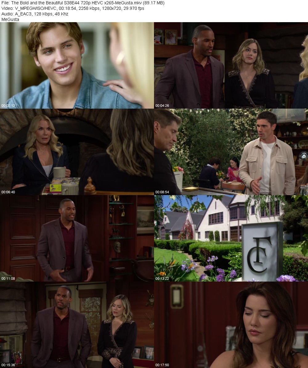 The Bold and the Beautiful S38E44 720p HEVC x265-MeGusta