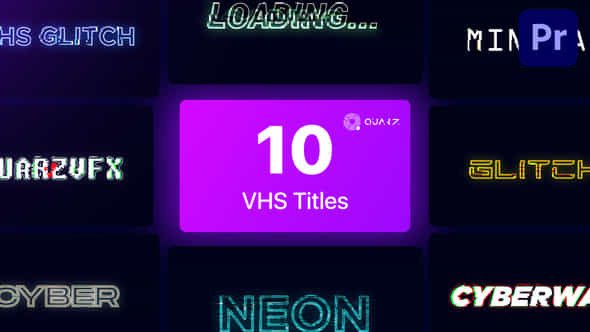 VHS Titles - VideoHive 44942774