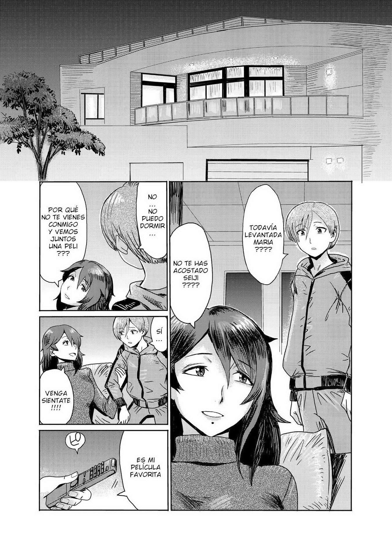 [Kuroiwa Menou] Gibo Ochi 1 [Spanish] [joselillo]
