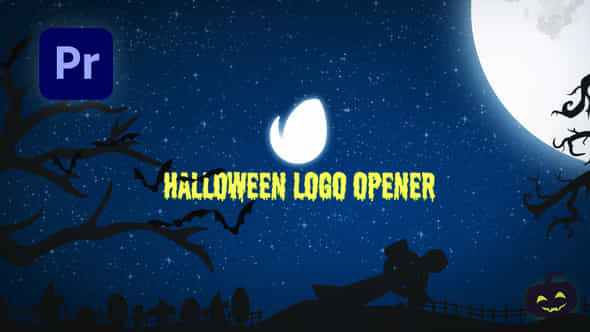 Halloween Logo - VideoHive 39988463