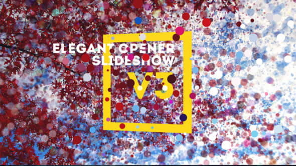 Elegant Opener I Slideshow V3 - VideoHive 17737272
