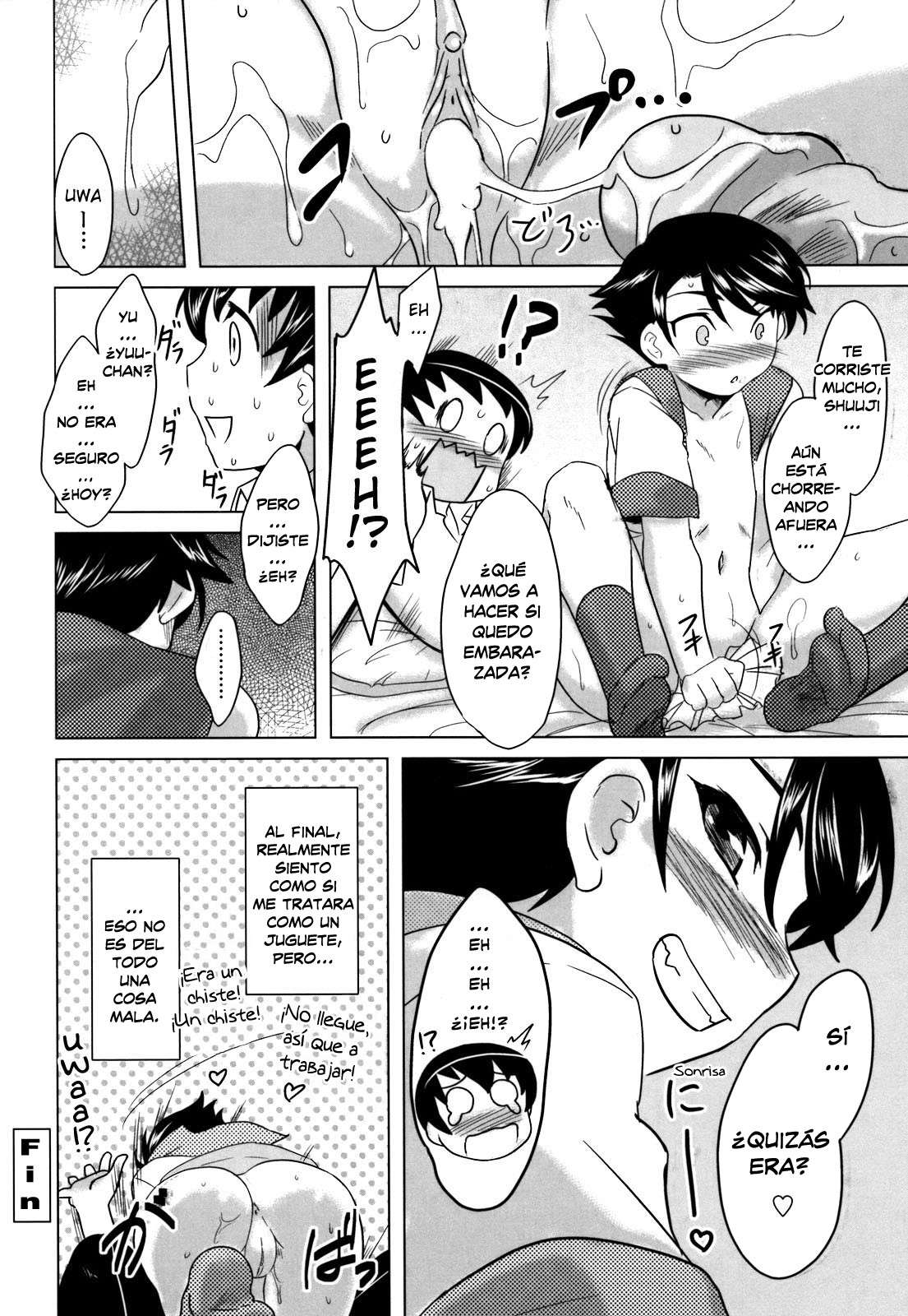 Anata Ga Fureru Tabini - Whenever You Touch Me Chapter-4 - 17