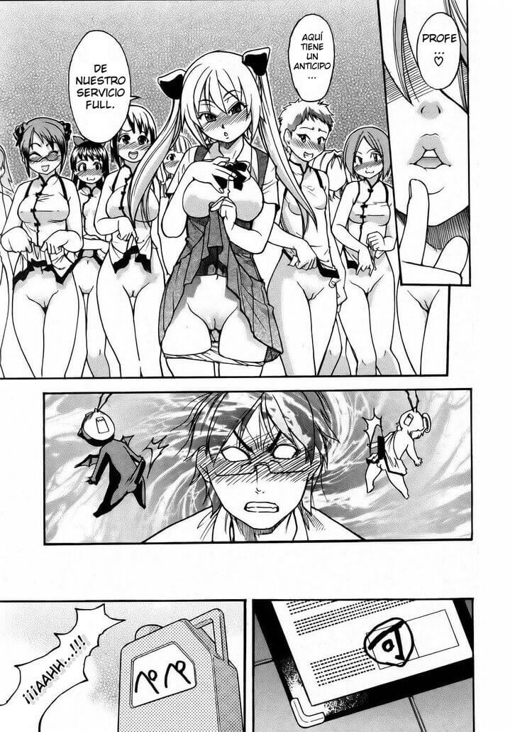 Chicas Cachondas Manga Hentai - 12