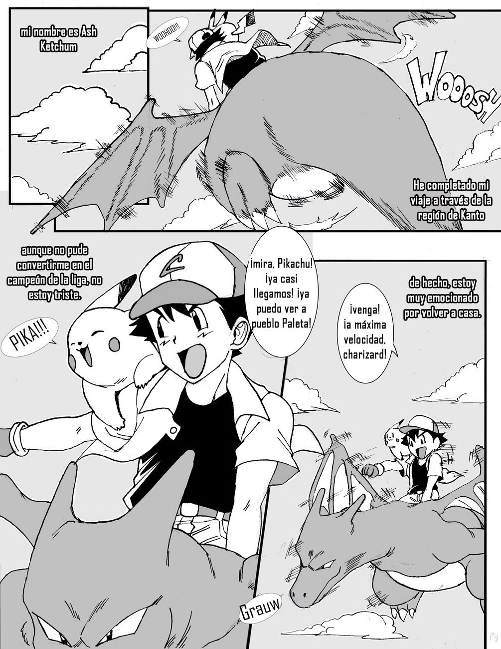 Mom! I Choose You! - (Pokemon) - Aarokira - 2