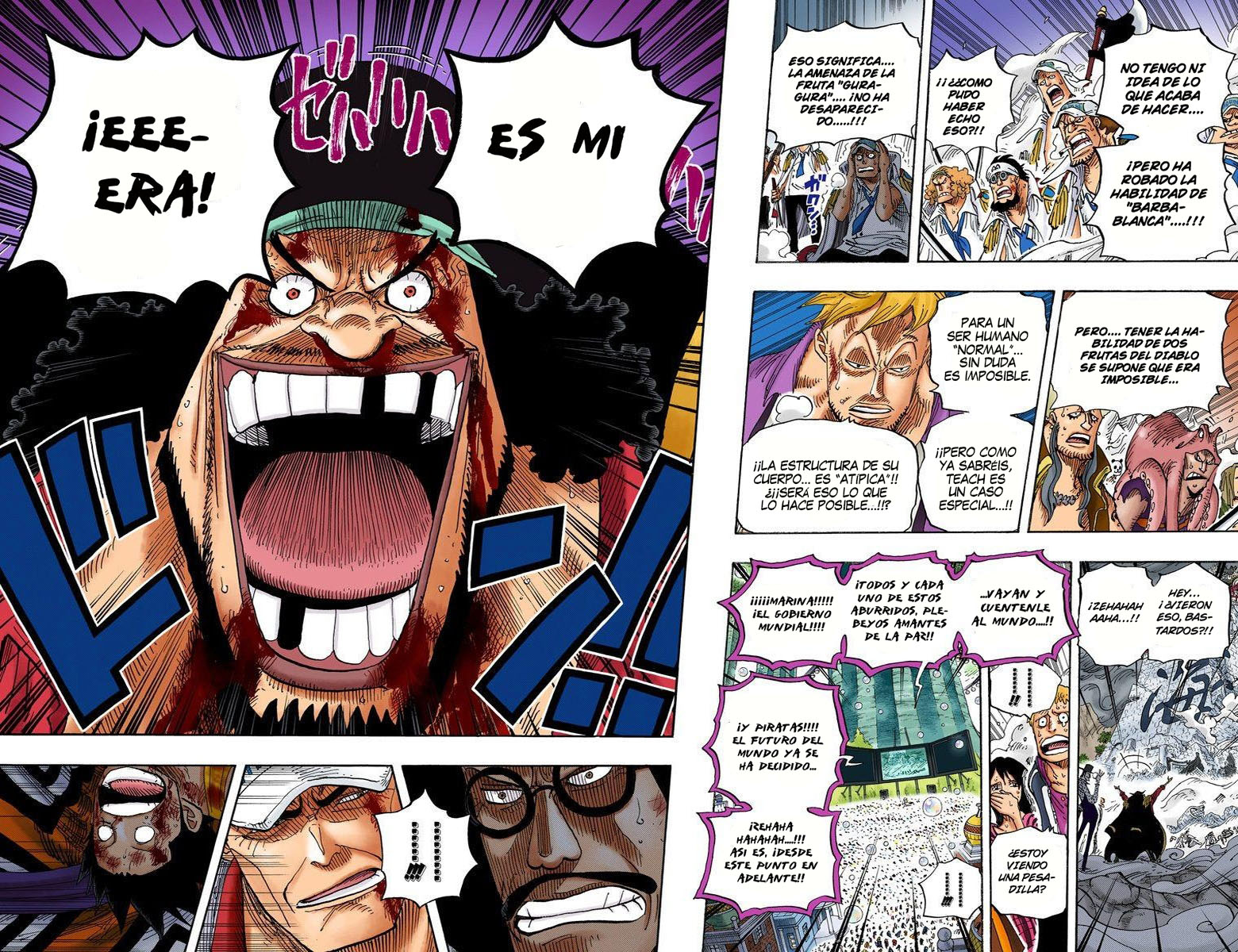 One Piece 577-578 [Full Color] [MarineFord]