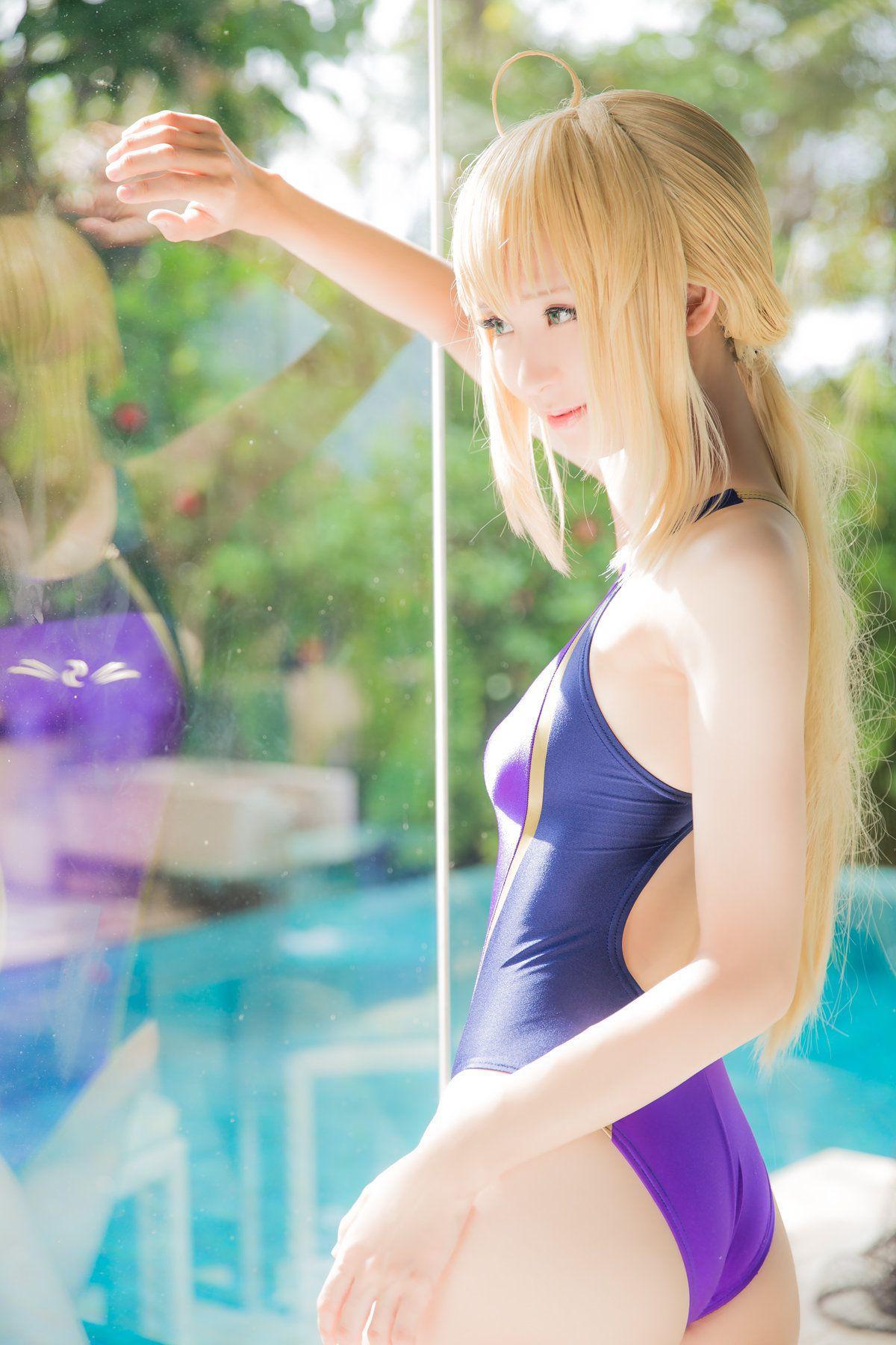 Mike(ミケ) 《Fate stay night》Saber [Mikehouse] 写真集(80)