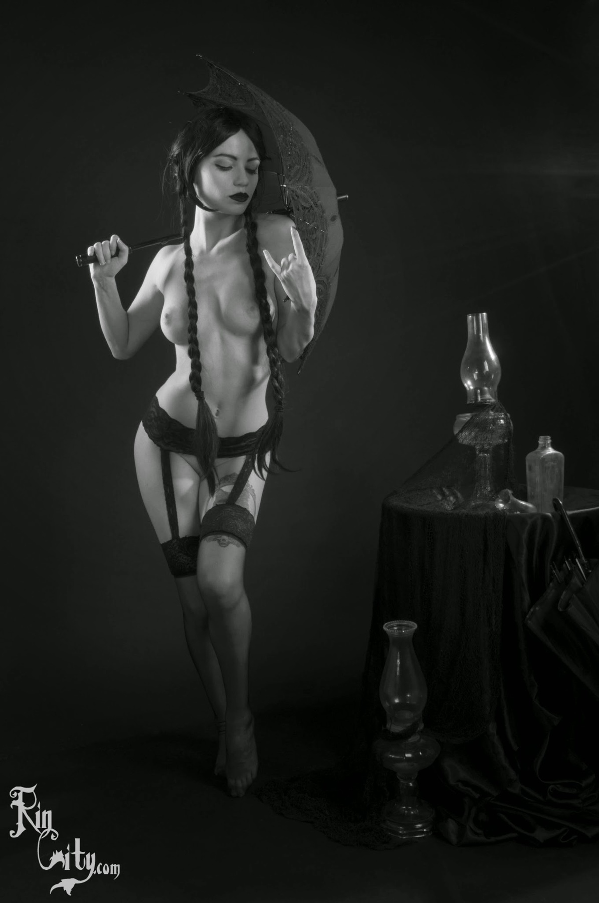 Wednesday Addams Striptease