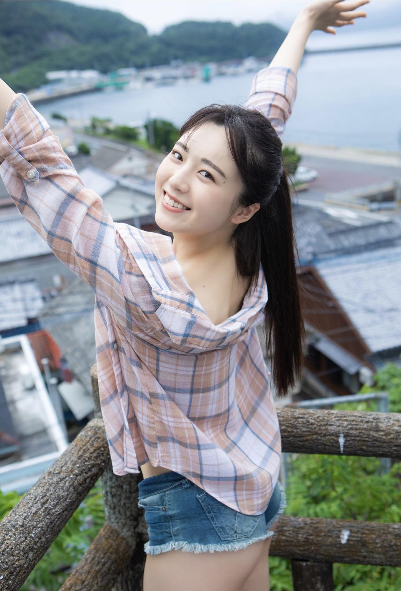 Yumena Nishino 西野夢菜, 写真集 「田舎へ帰ろう Going back to the country」 Set.02(5)