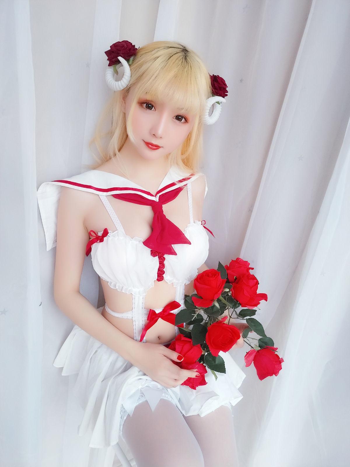 星之迟迟 《玫瑰月光包》 [福利COSPLAY] 写真集(38)