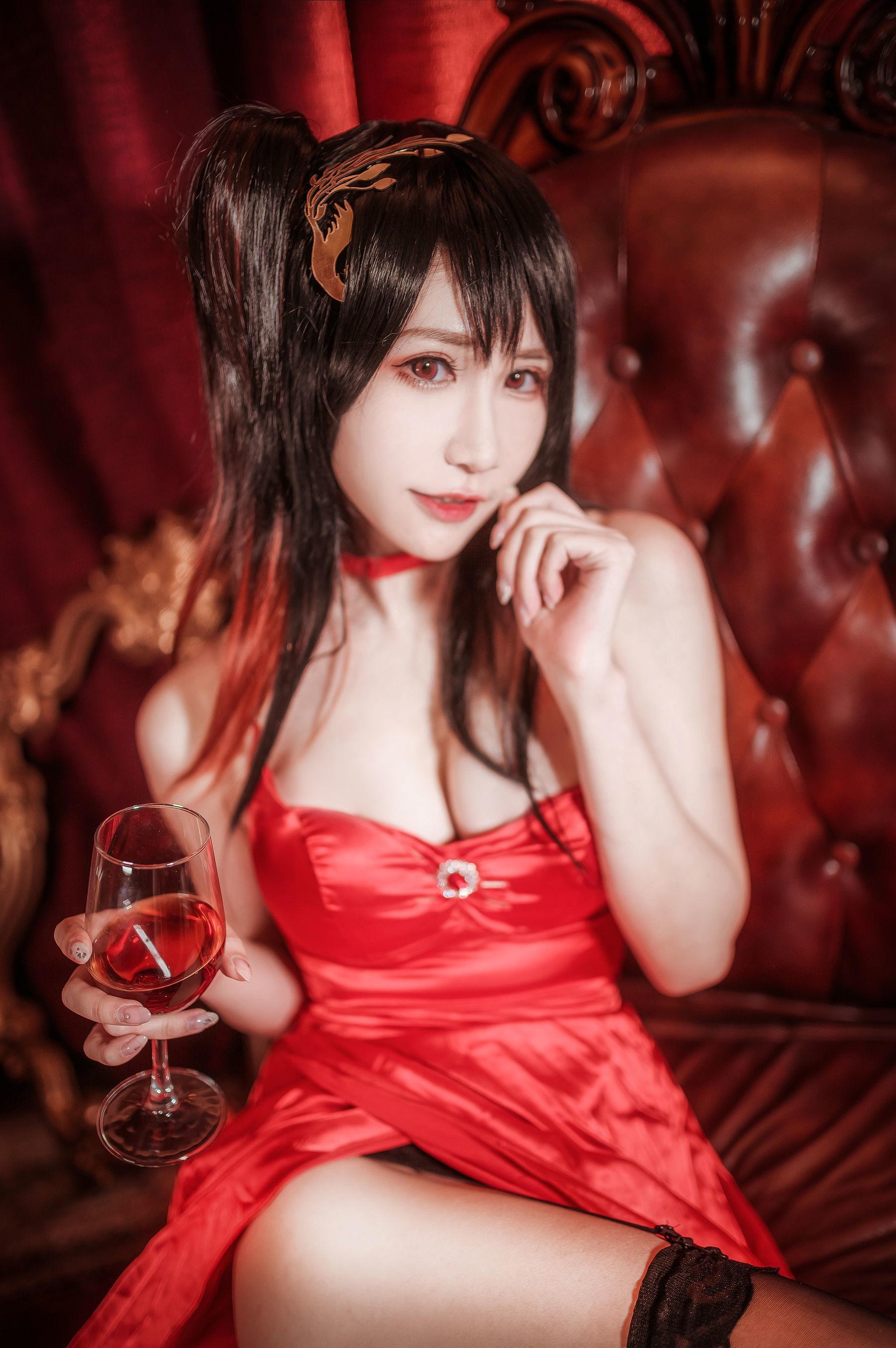 [网红COSER] 动漫博主阮邑_Fairy – 大凤礼服 写真集(13)