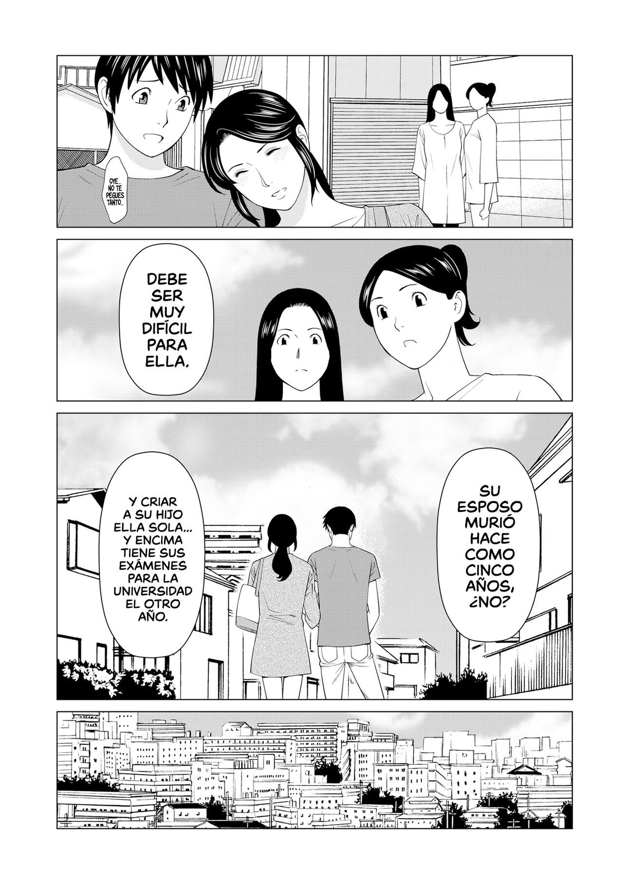 [Takasugi Kou] My Fair MILF [Spanish] [K-le Traducciones] [Digital]