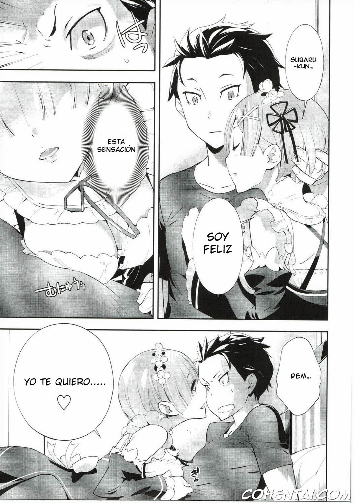 CHOICE (Re:Zero kara Hajimeru Isekai Seikatsu) xxx comics manga porno doujin hentai español sexo 