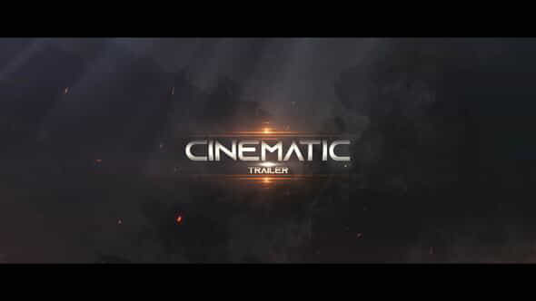 Cinematic Trailer Mogrt - VideoHive 49875270