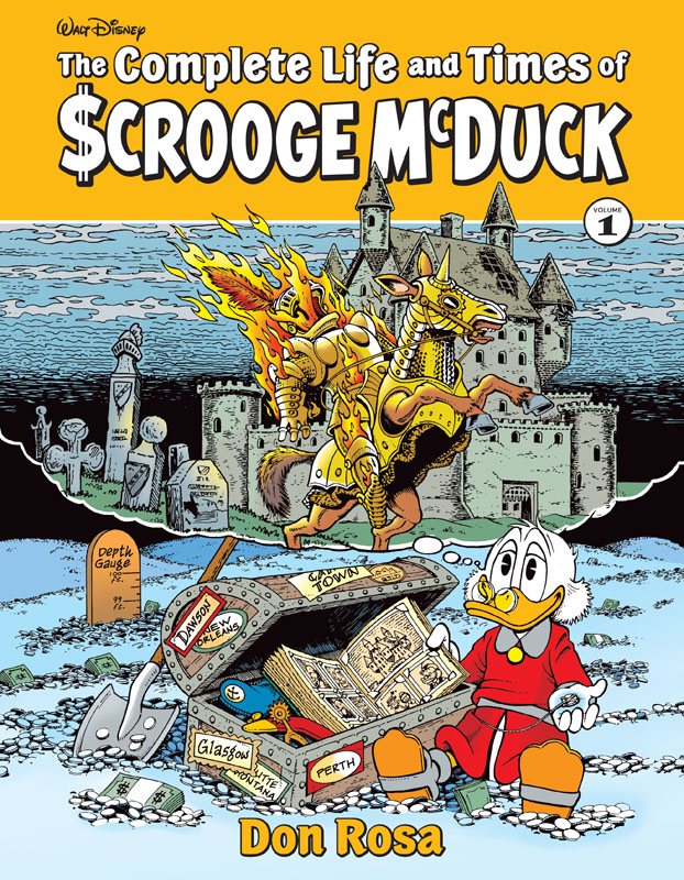 The Complete Life and Times of Scrooge McDuck v01 (2019)