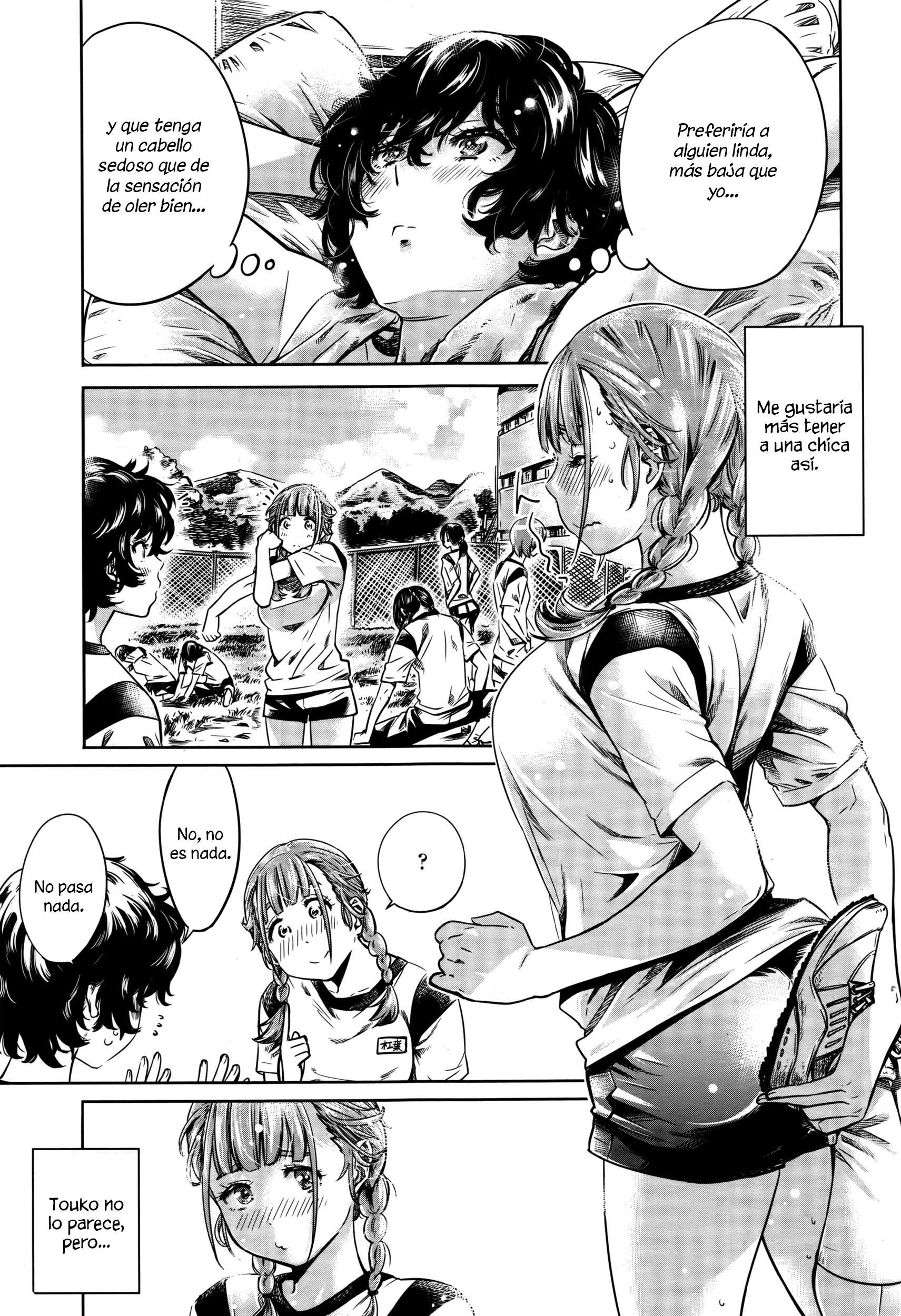 Ojou-sama no Kuchizuke de Shoujo wa Me o Samasu Chapter-1 - 4