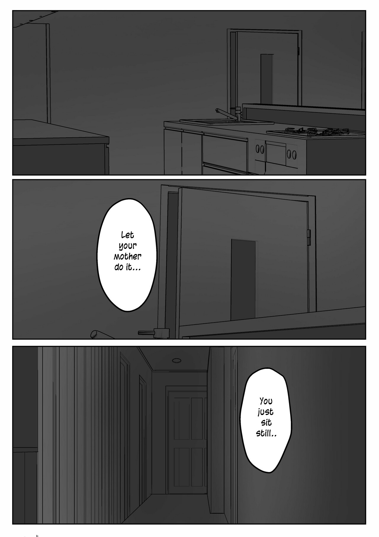[Pentacle (Shimipan)] Haha wa Onna Deshita 4  My Mother Was a Woman 4 [English] [innyinny]