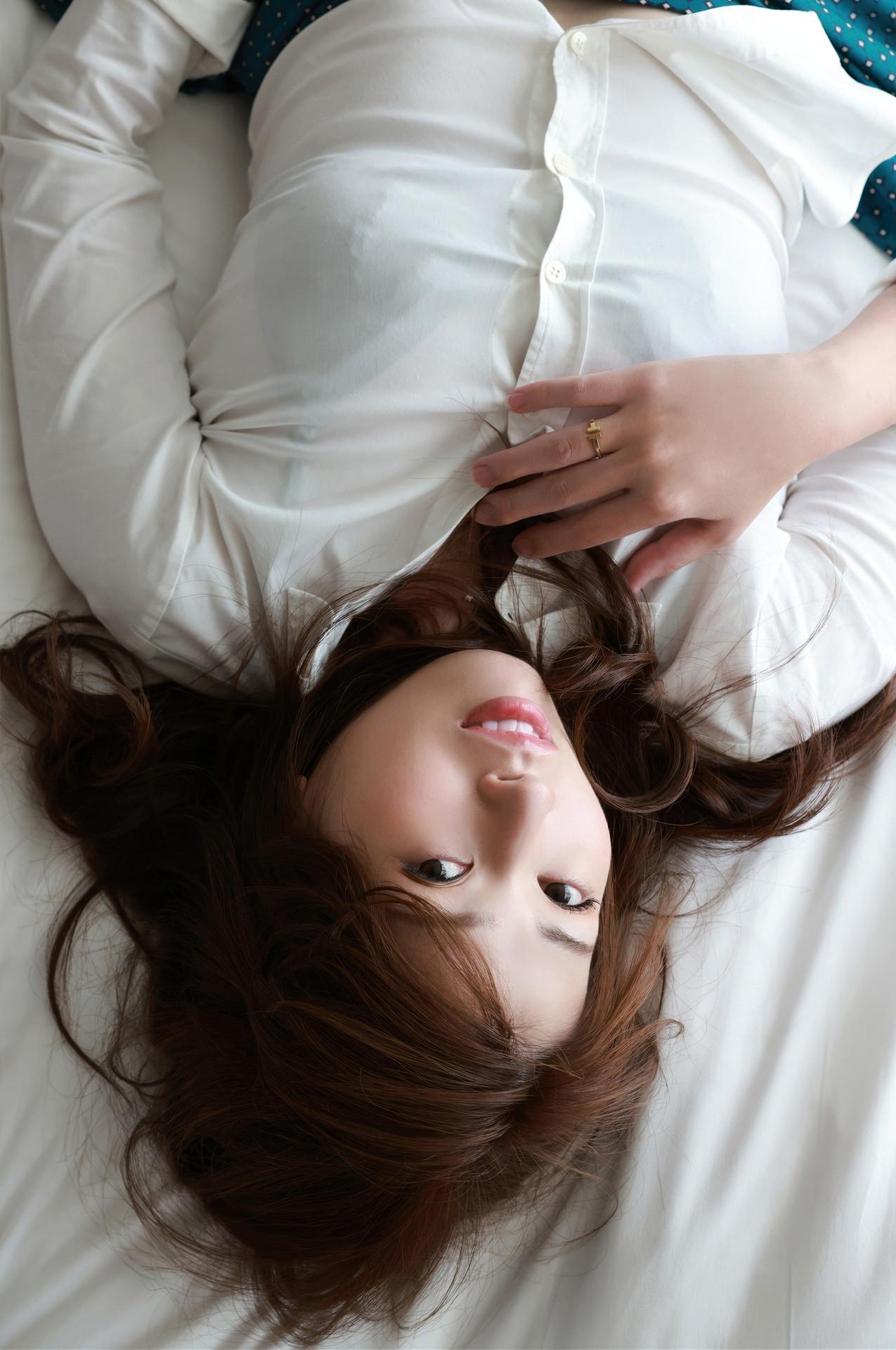 Kayo Sugimoto 杉本佳代, 週刊現代デジタル写真集 『衝撃の完全ヌード』 Set.01(26)