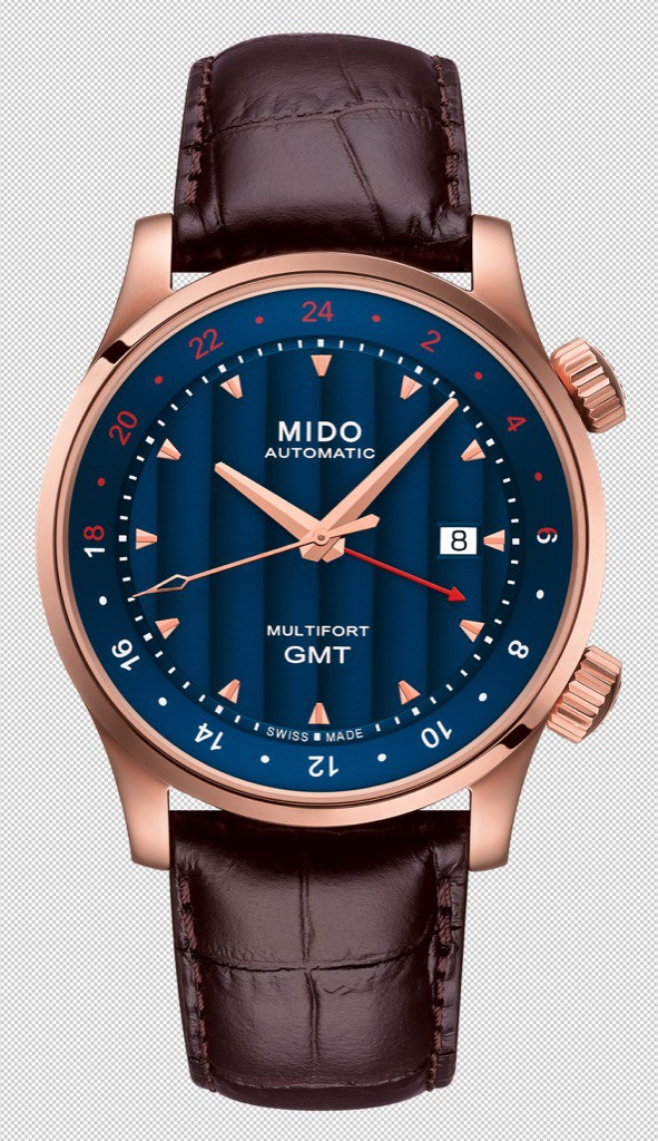 Mido's new Multifort GMT 7ZWg26O7_o