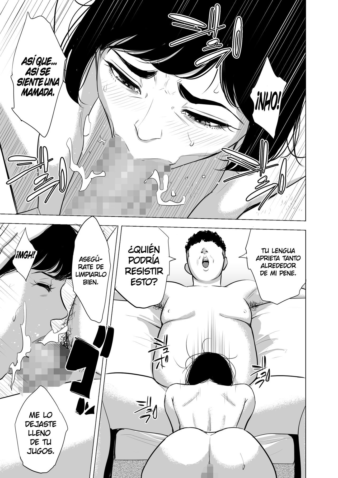 [Tamagou] Haha no Tsutome ~Hikikomori Musuko no Seishori Dougu~  El Deber de una Madre ~El Juguete Sexual de mi Hijo Encerrado~ [Spanish] [K.A. Works]