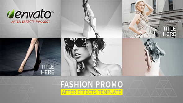 Fashion Promo | - VideoHive 7805536