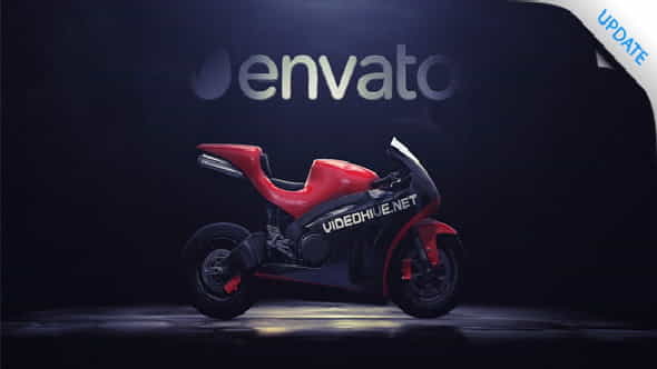 Motorcycle Reveal - VideoHive 18973731
