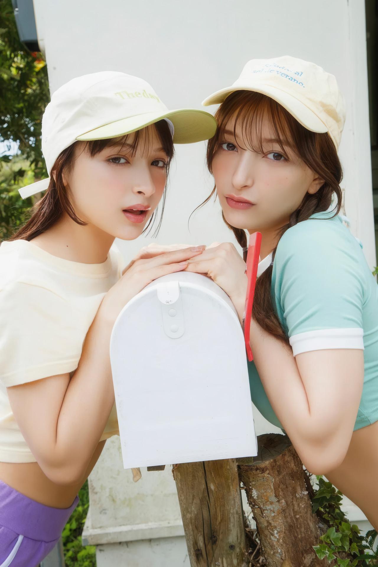 Erika エリカ, Marina Momose 百瀬まりな, FRIDAYデジタル写真集 「マンスリーガール049」 Set.01(7)