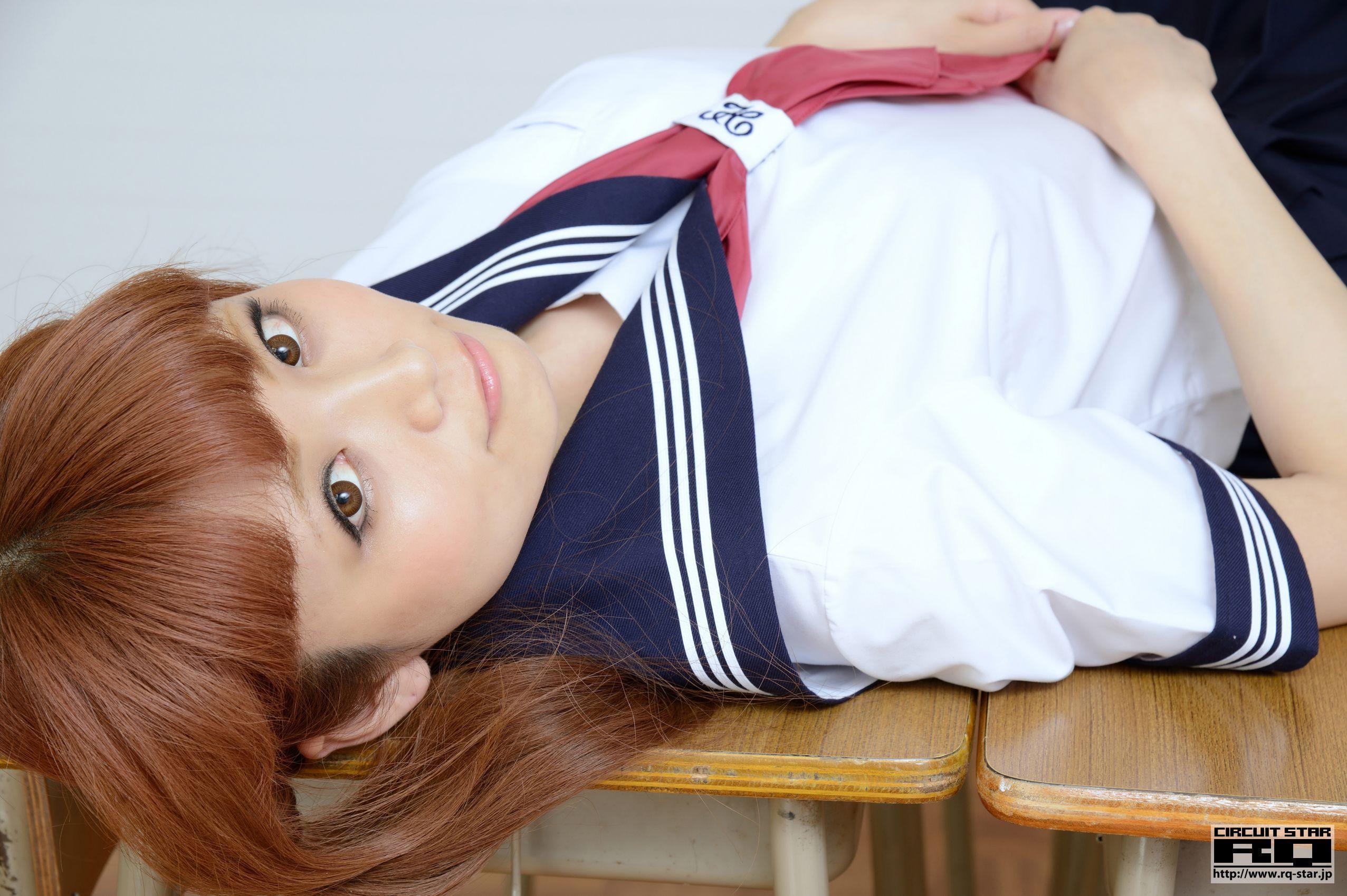 [RQ-STAR] NO.00831 朔矢あいね Sailor Girl 水手服 写真集(60)