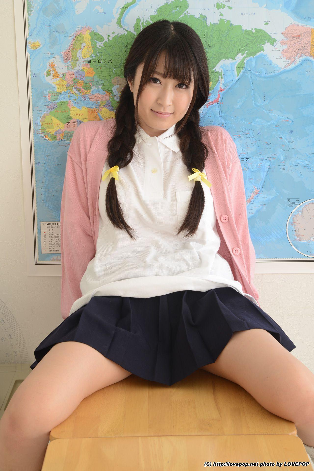 Arisa Misato 美里有紗 青春少女 Set4 [LovePop] 写真集(47)