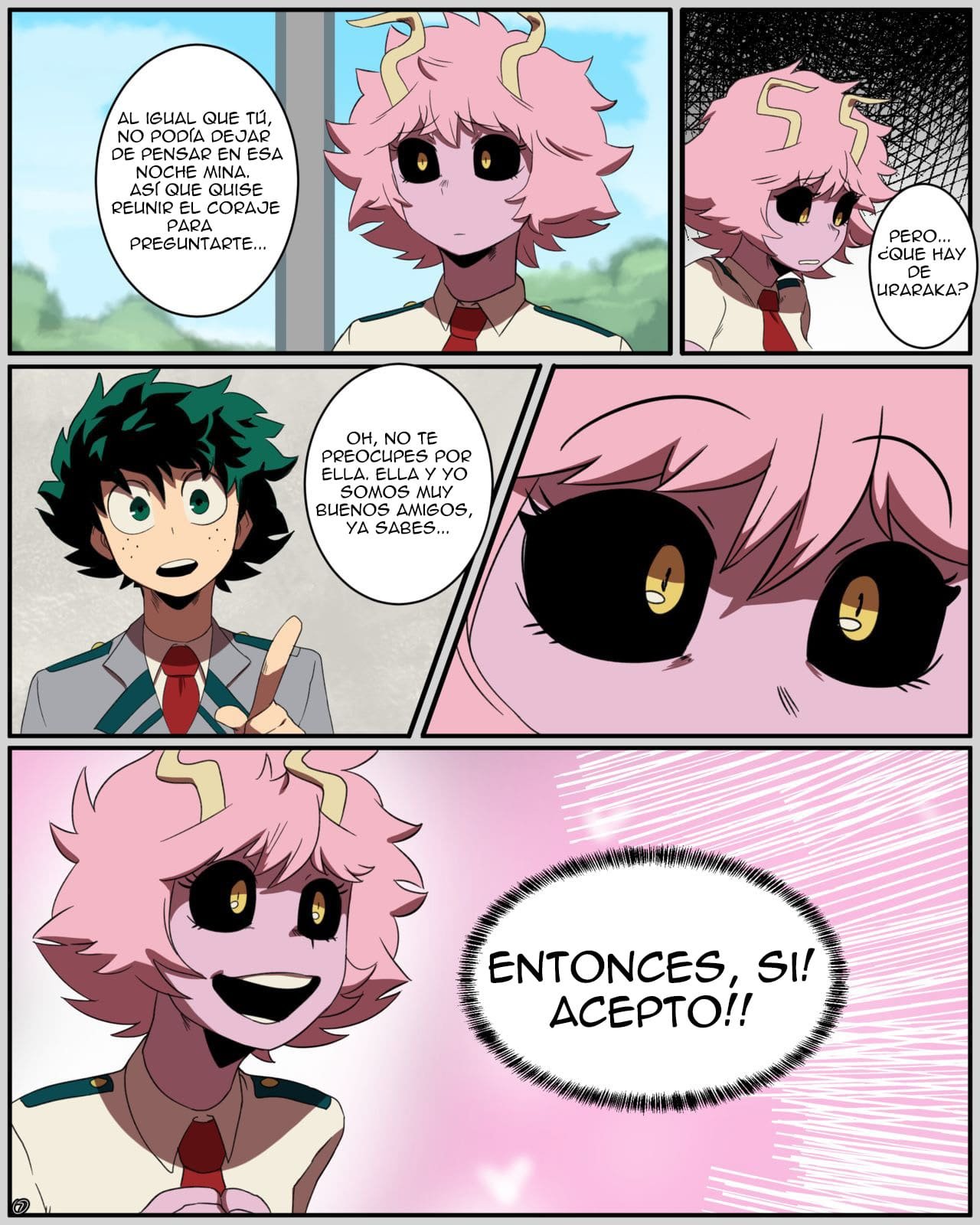 Mina x Izuku 2 - 7