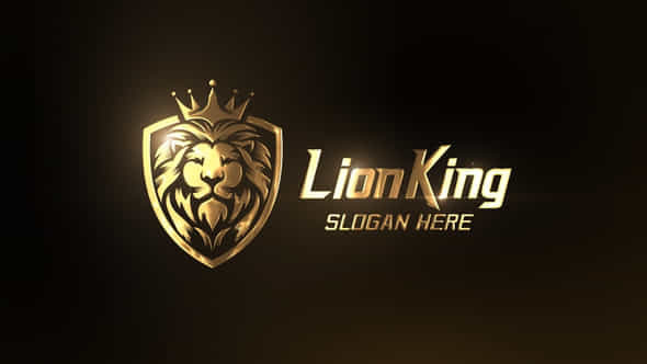 Shine Gold Logo - VideoHive 40542187