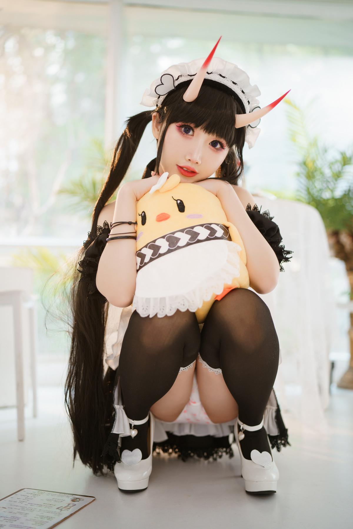 Cosplay 面饼仙儿 能代女仆 Maid(3)