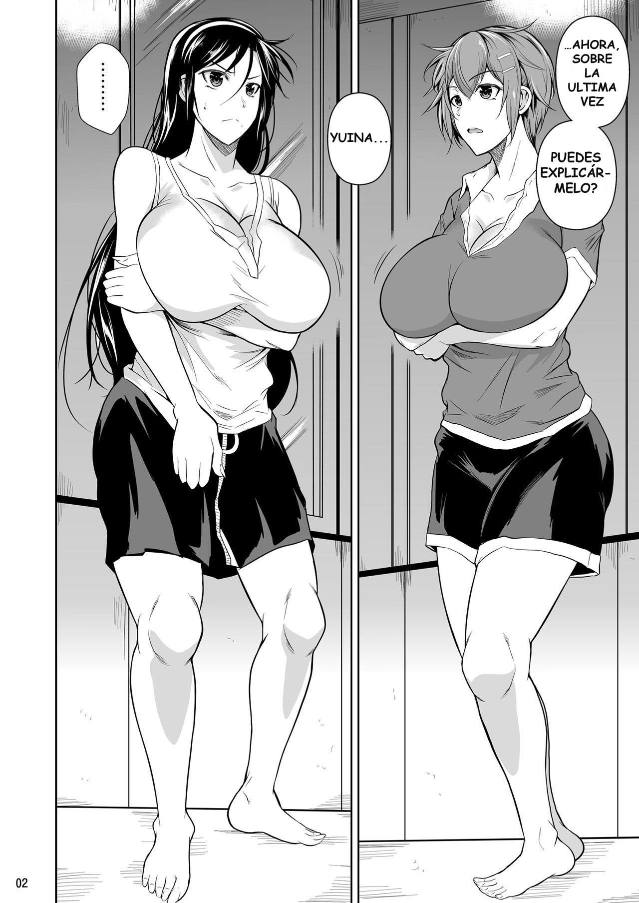 [Shoot The Moon (Fuetakishi)] Touchuukasou 7 [Spanish] [TakeruSempai] [Digital]