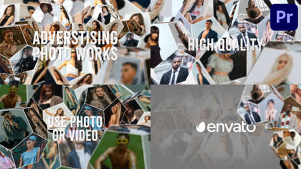 Advertising Photo Works - VideoHive 47455791