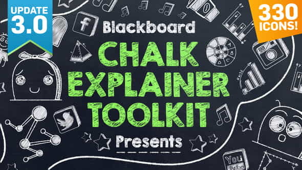 Blackboard Chalk Explainer Toolkit 4.0 - VideoHive 15762331