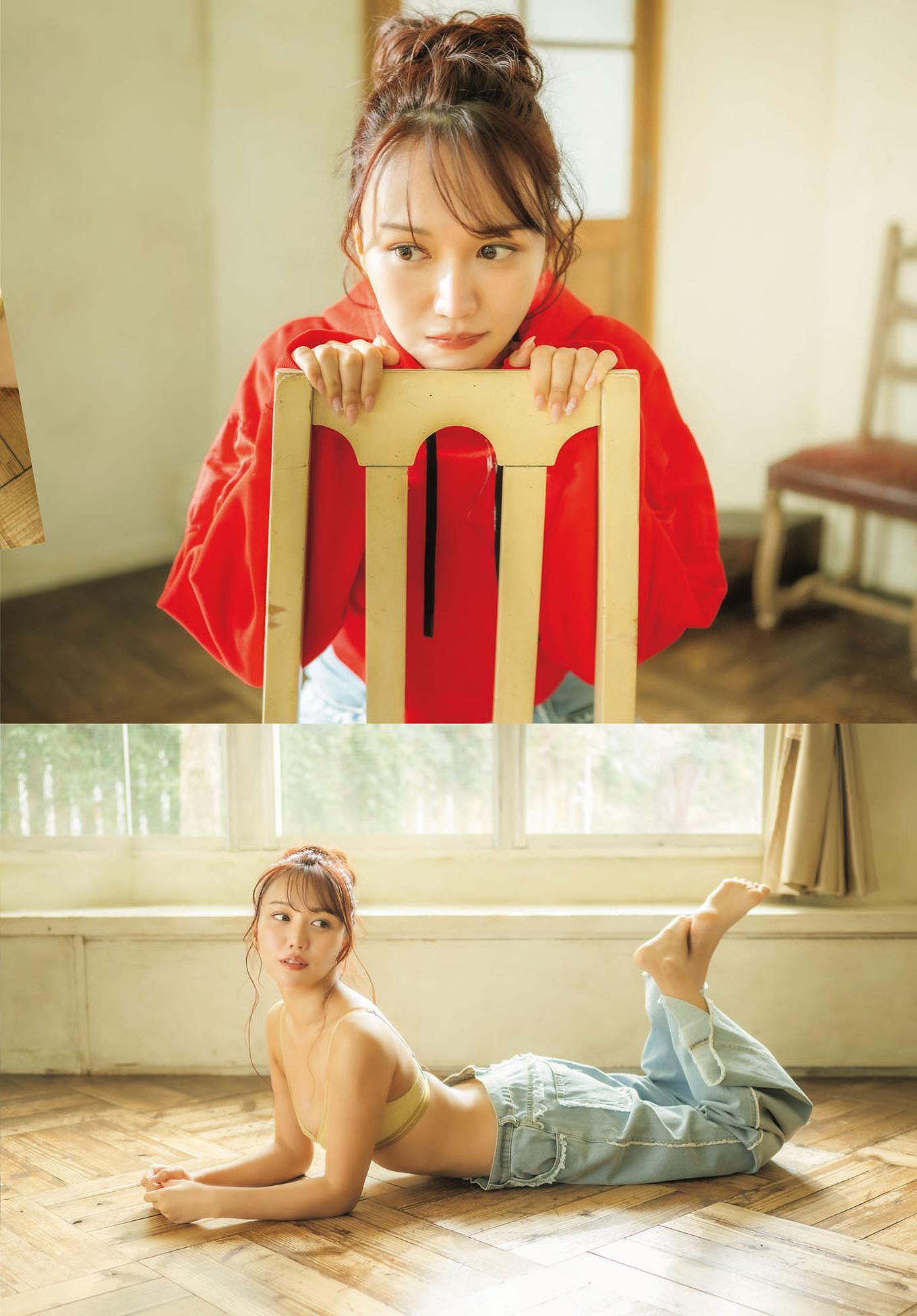 Aina Tachibana 橘和奈, Dragon Age ヤングドラゴンエイジ 2025.07 Vol.29(4)