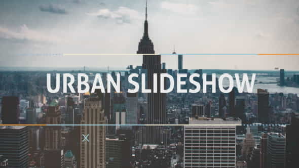 Urban Dynamic Slideshow - VideoHive 19710428