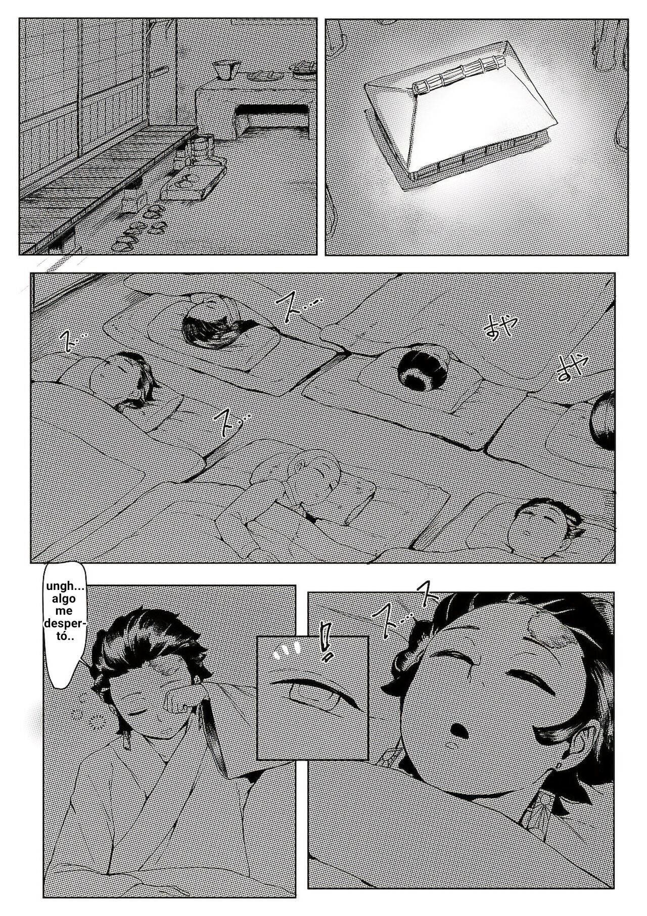 [REDchicken] 3 Tsuki Haha to Watashi (Ue) [Spanish] [El pajero]