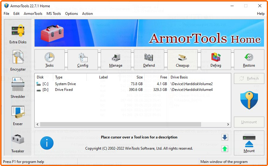 ArmorTools Pro Home 24.12.1 Multilingual