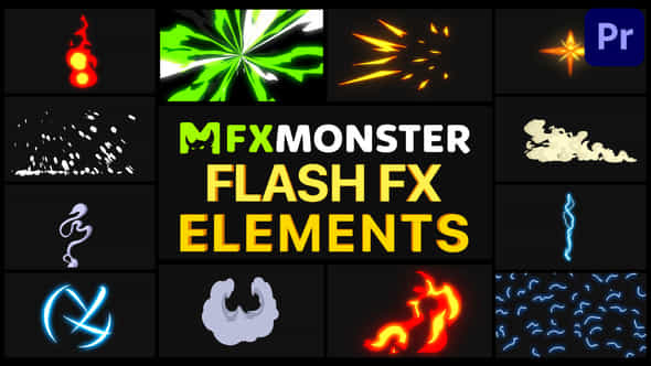 Flash FX Pack - VideoHive 31128594