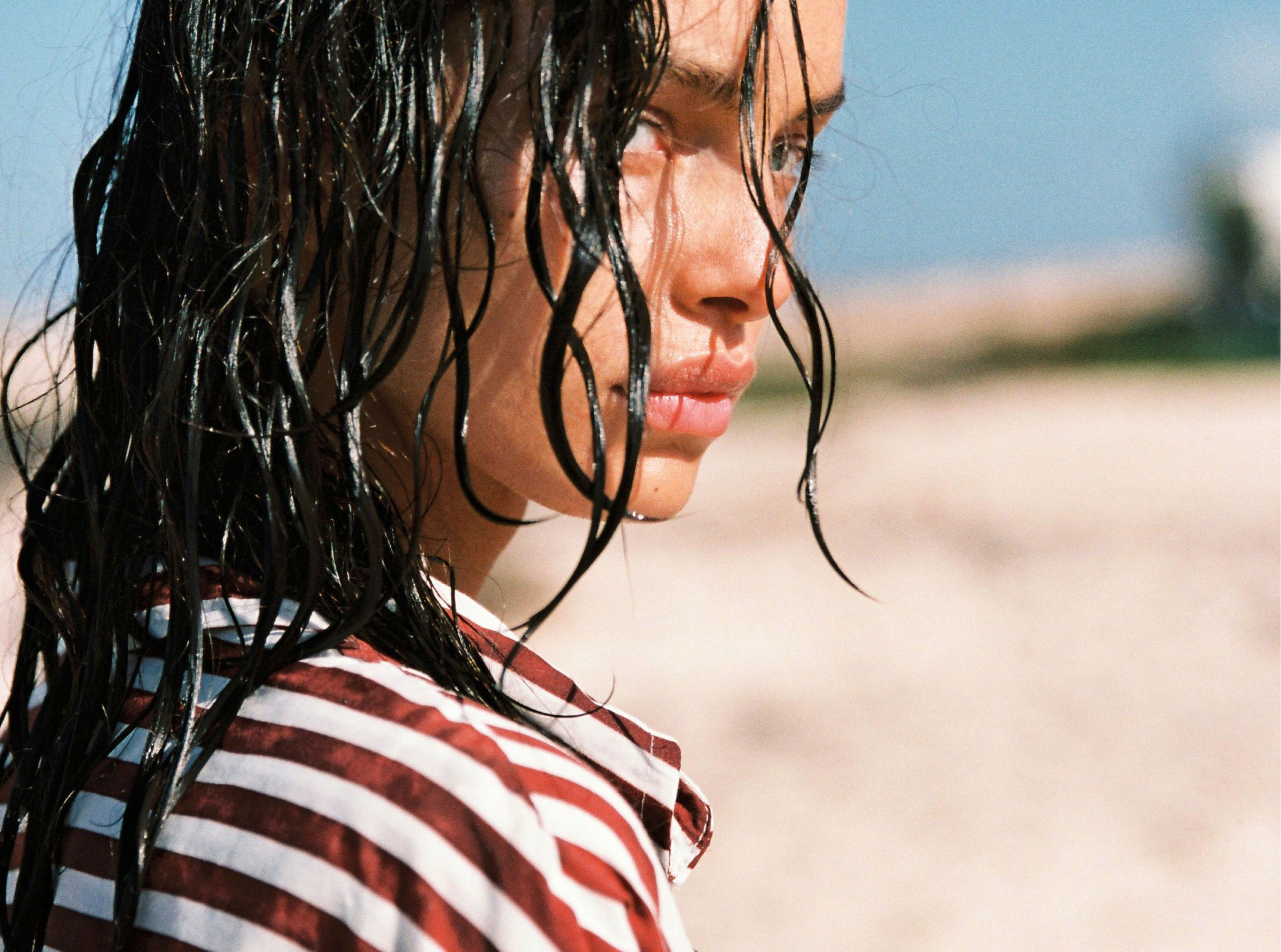 Luma Grothe by Cameron Hammond / Faithfull the Brand summer 2019 Коллекция купальников и пляжной одежды Faithfull the Brand, лето 2019 / фото 08