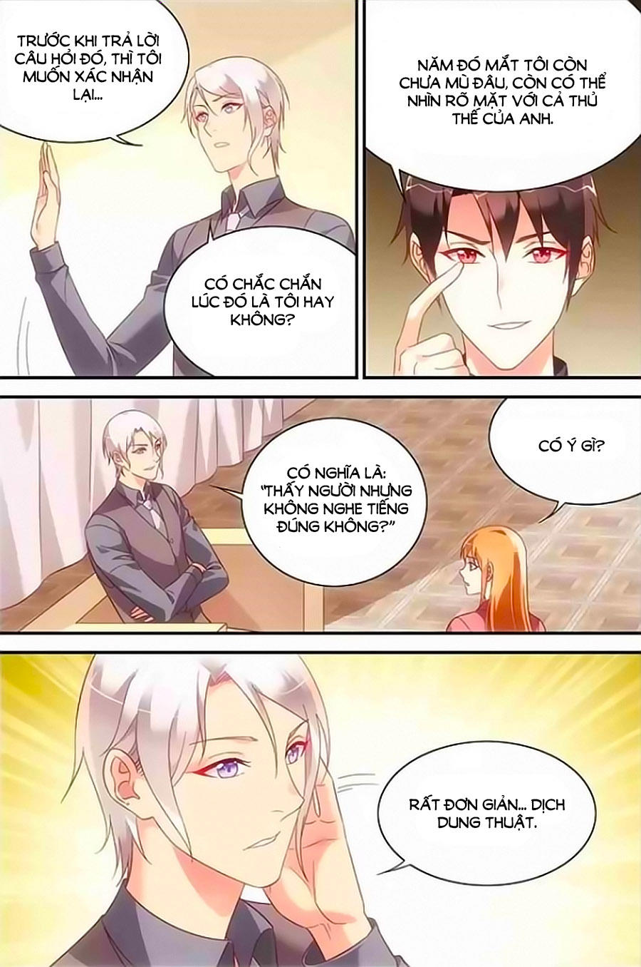 Man Thê Hữu Độc, Phúc Hắc Lão Công Sủng Thượng Thiên Chap 209 . Next Chap Chap 210