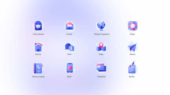 Contact Us - VideoHive 47727946
