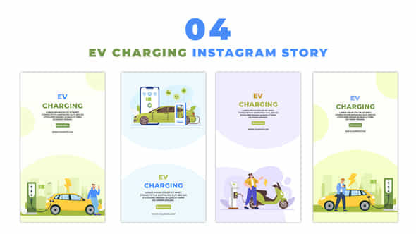 2D Animated EV - VideoHive 48059735