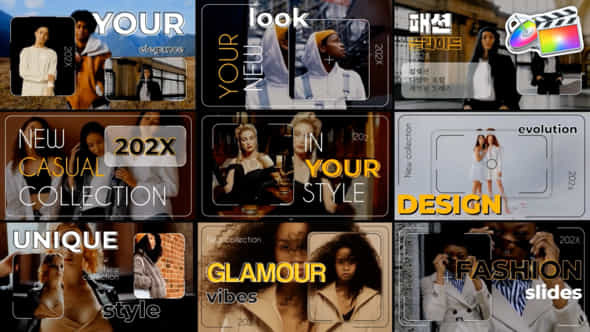 Stylish Frame Slideshow - VideoHive 47136200