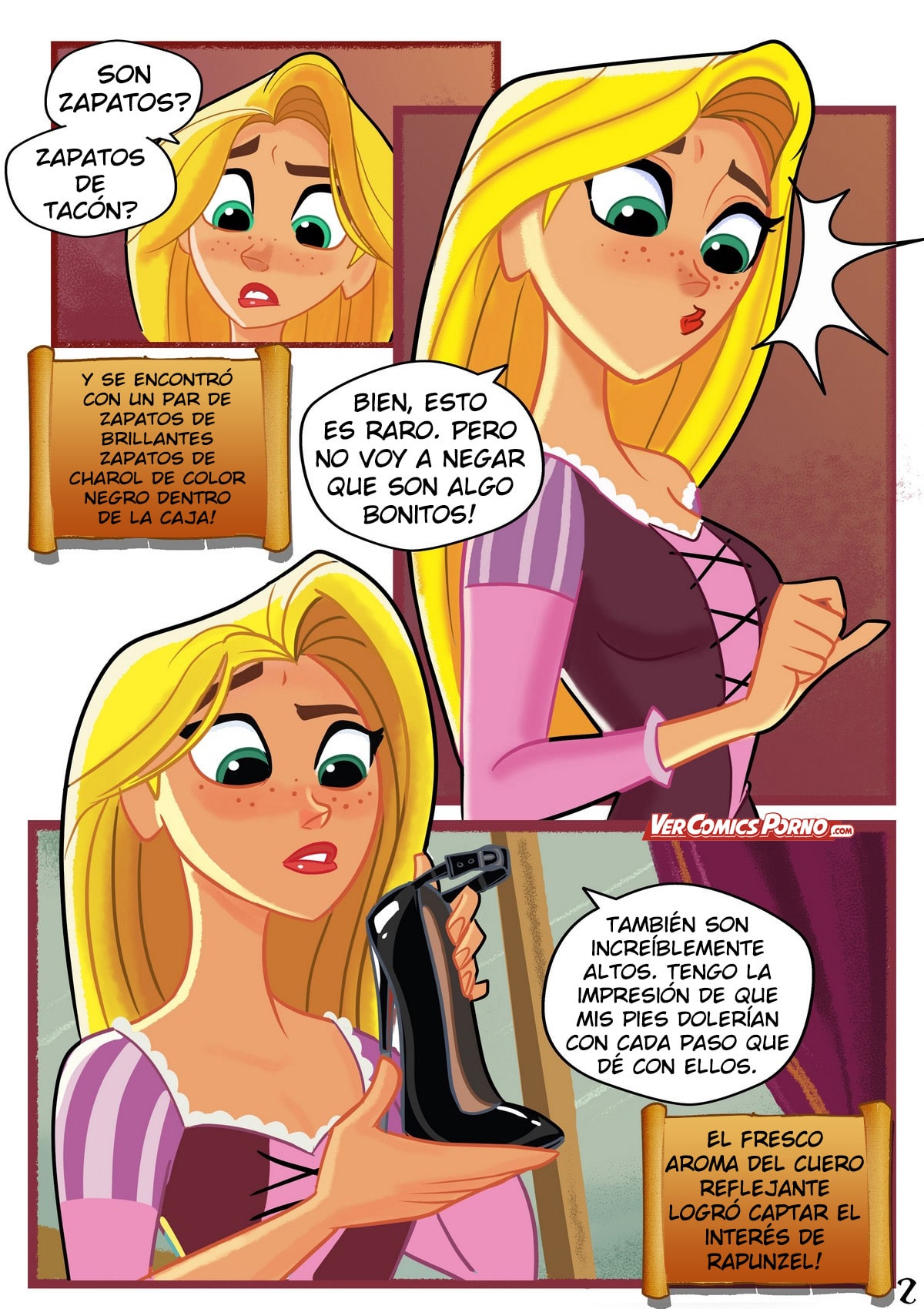 [Poochygirls] Tangled (Traduccion Exclusiva) - 1