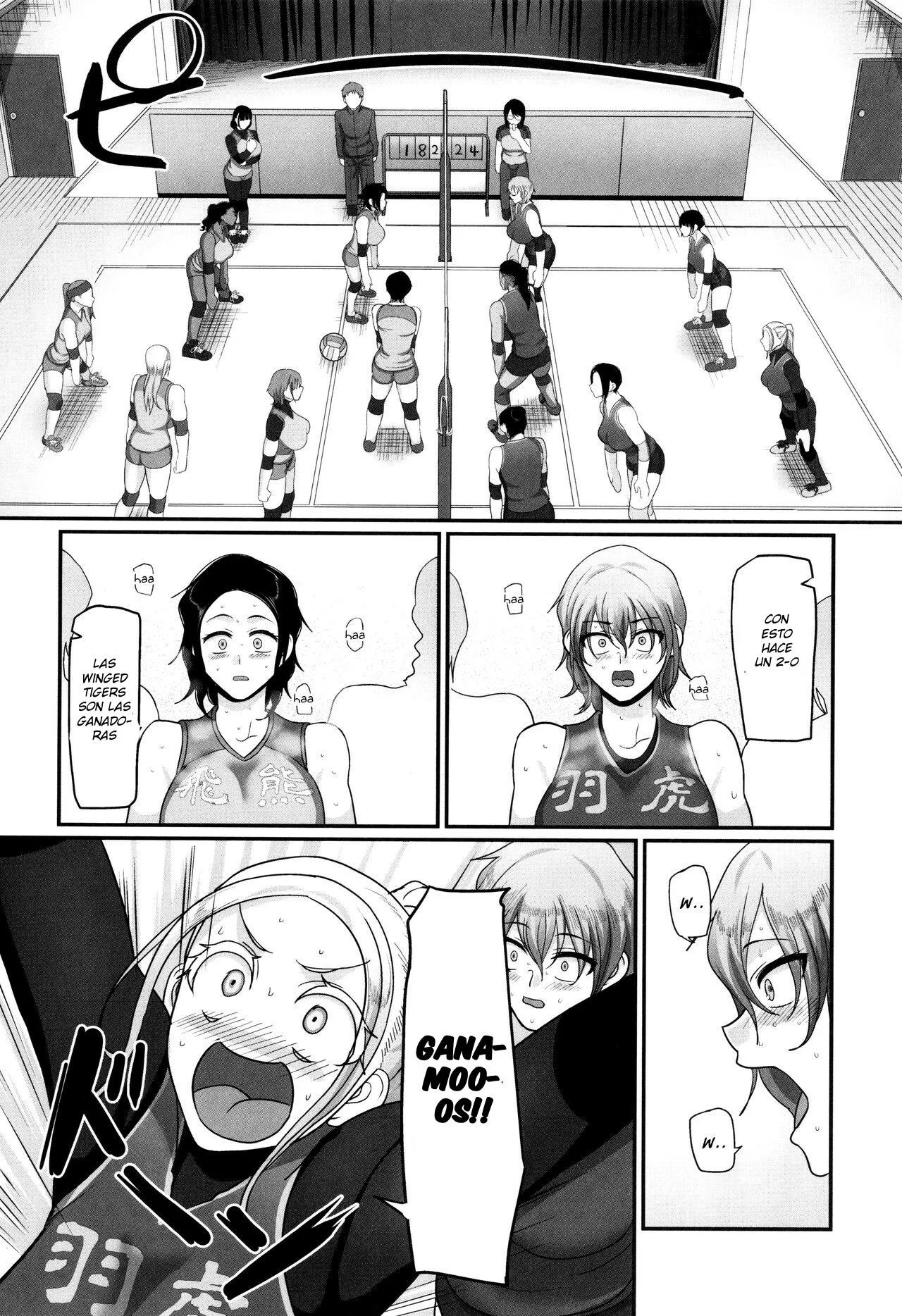 S-KEN K-SHI SHAKAIJIN JOSHI VOLLEYBALL CIRCLE NO JIJOU CAPITULO 10 - 9